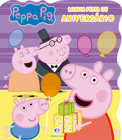 Peppa Pig Minha festa de aniversario - cartonado