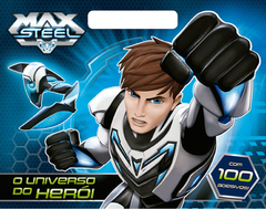 Max Steel - O universo do Heroi - maleta