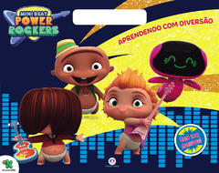 Mini beat power rockers - aprendendo com diversao - maleta