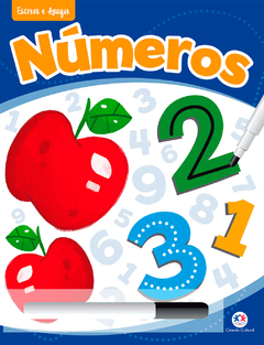 Numeros - escreva e apague