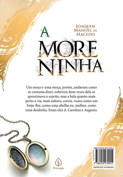 A moreninha - Joaquim Manuel de Macedo - literatura - comprar online