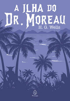 3 livros Trindade da ficção científica: Frankenstein, A ilha do Dr. Moreau e Viagem ao centro da Terra - comprar online