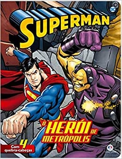 Super-Homem - O heroi da Metropolis - quebra-cabeca