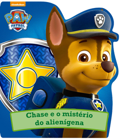 Patrulha Canina Chase e o misterio do alienigena - cartonado