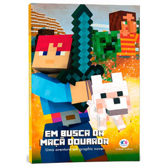 minecraft - em busca da maca dourada - livro 1