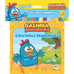 Galinha pintadinha - criaturas pequeninas - livro banho