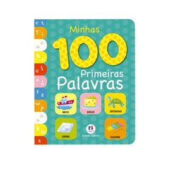 minhas 100 primeiras palavras