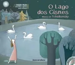 O lago dos cisnes - folha vol. 1