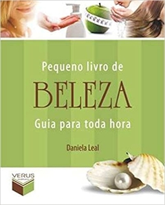 Pequeno livro de beleza a definir - páginas um pouco amareladas - novo