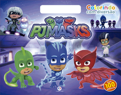 PJ Masks - Colorindo com diversao - maleta