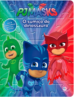 PJ Masks - O sumico do dinossauro - quebra-cabeca - comprar online