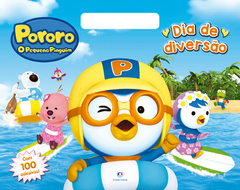 Pororo - Dia de diversao - maleta