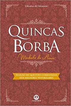 Quincas Borba - machado de assis - literatura