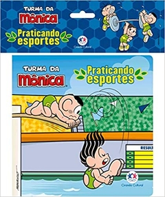 Turma da Monica - Praticando Esportes - banho