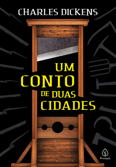 coleção 3 livros Charles Dickens: Oliver Twist, Um conto de natal e Um conto de duas cidades - comprar online