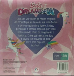 barbie - uma aventura magica - pop-up - comprar online