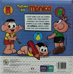 turma da monica - cores da turma - pop-up - comprar online