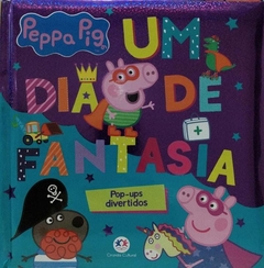 peppa pig - um dia de fantasia - pop-up