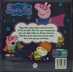 peppa pig - um dia de fantasia - pop-up - comprar online