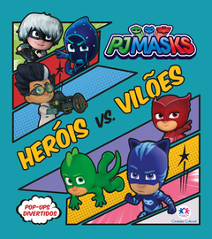 pj masks - herois vs viloes - pop-up