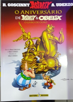 Asterix - o aniversario de asterix e obelix