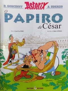 Asterix - O papiro de cesar