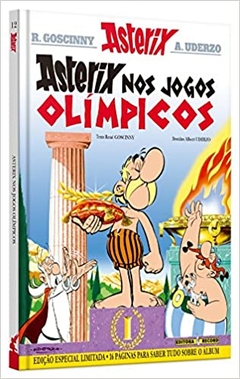 Asterix nos jogos olimpicos