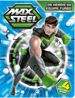 Max Steel Os herois da equipe turbo