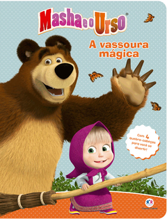 Masha e o urso - A vassoura magica