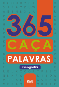 365 caça-palavras geografia