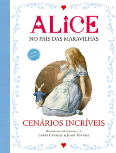 Alice no país das maravilhas - pop-up