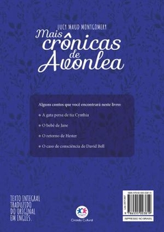 Mais crônicas de Avonlea - comprar online