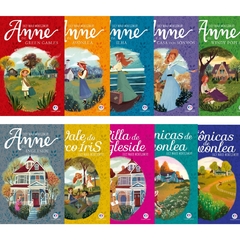 coleção 10 livros Anne de Green Gables