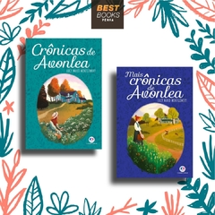 Coleção 2 livros Anne de Green Gables - crônicas