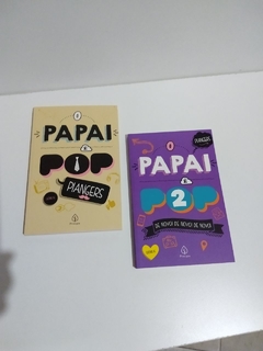 2 livros o papai é pop