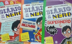 Coleção 3 livros Diário de um nerd