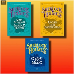 coleção Sherlock Holmes 7 livros