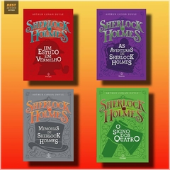 coleção Sherlock Holmes 7 livros - comprar online