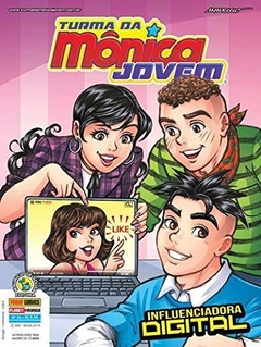 4 HQ's Turma da Mônica Jovem - comprar online