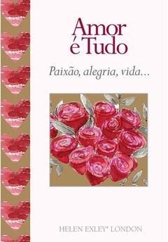 mini livro - amor é tudo