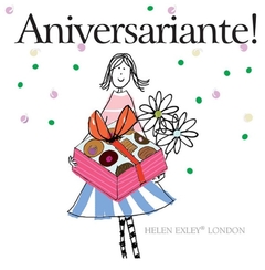 mini livro - aniversariante