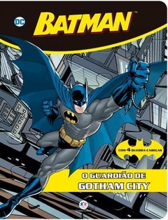 Batman - O guardião de Gotham City - quebra-cabeca