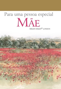 mini livro - para uma pessoa especial mãe