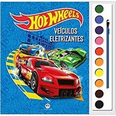 hot wheels - veiculos eletrizantes - aquarela