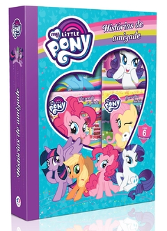 My little pony - historias de amizade - box minilivros