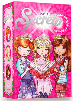 Box Reino Secreto l com 6 livros