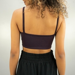 Top Malibu Roxo - comprar online