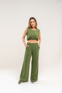 Cropped Rio de Janeiro Verde - comprar online