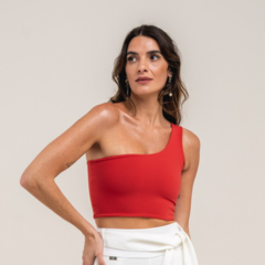 Cropped Búzios Vermelho - comprar online