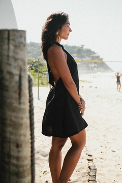 Vestido Ceará Mini Preto - MAHBÔ  